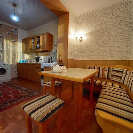 Flat with the sea view Apartment Aktau  Bagian luar foto