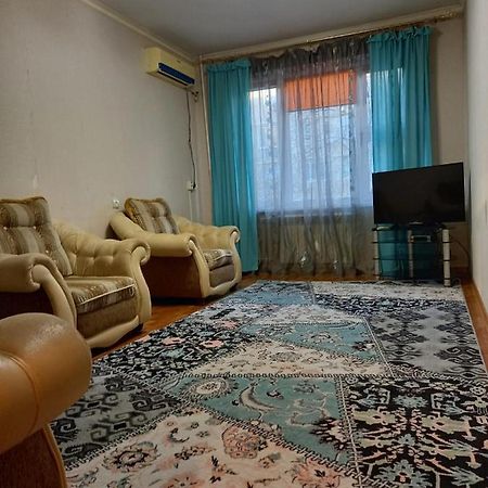 Flat with the sea view Apartment Aktau  Bagian luar foto