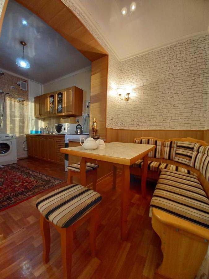 Flat with the sea view Apartment Aktau  Bagian luar foto