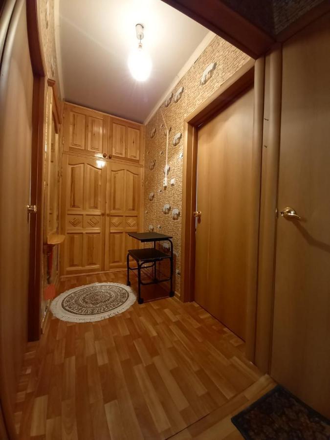 Flat with the sea view Apartment Aktau  Bagian luar foto