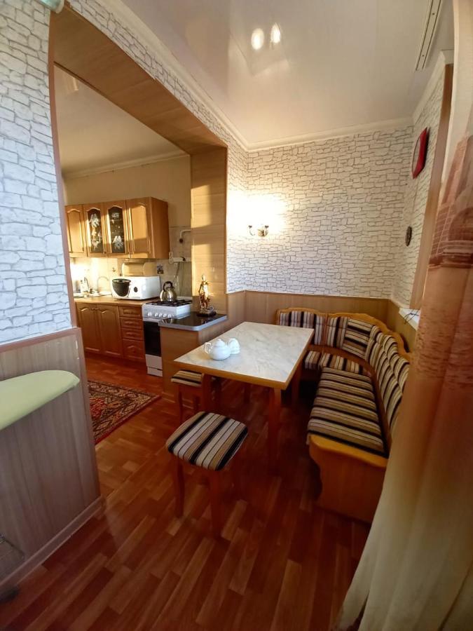 Flat with the sea view Apartment Aktau  Bagian luar foto