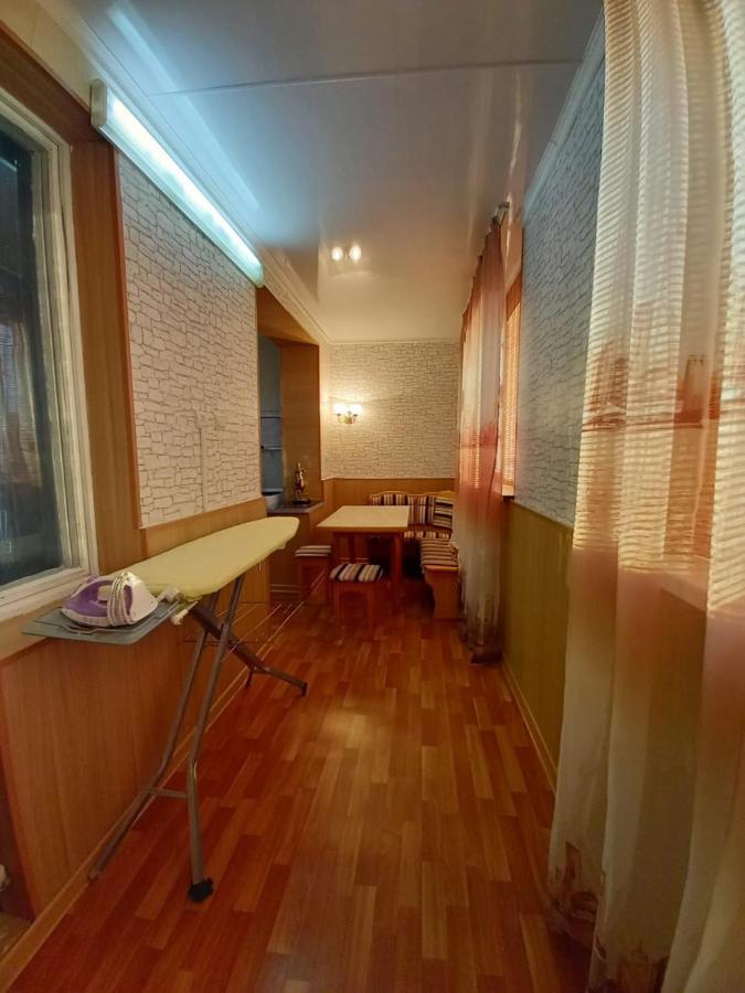 Flat with the sea view Apartment Aktau  Bagian luar foto