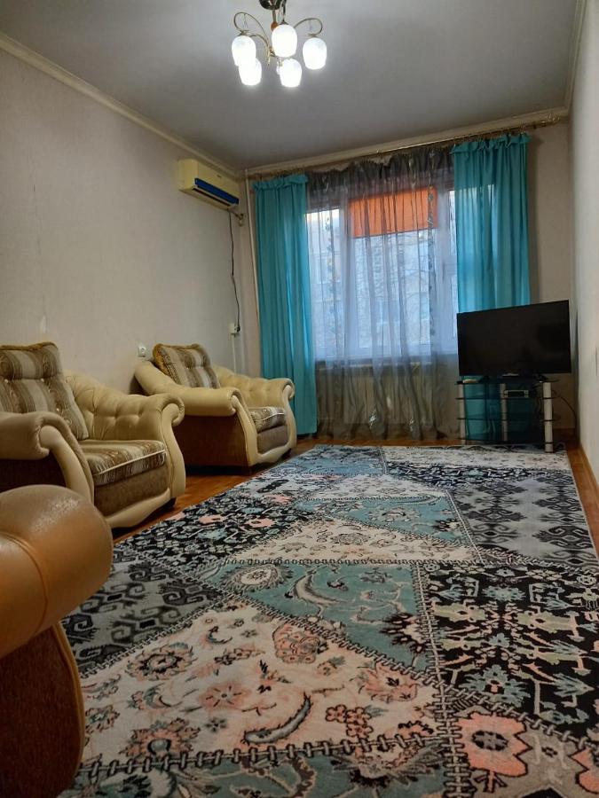 Flat with the sea view Apartment Aktau  Bagian luar foto
