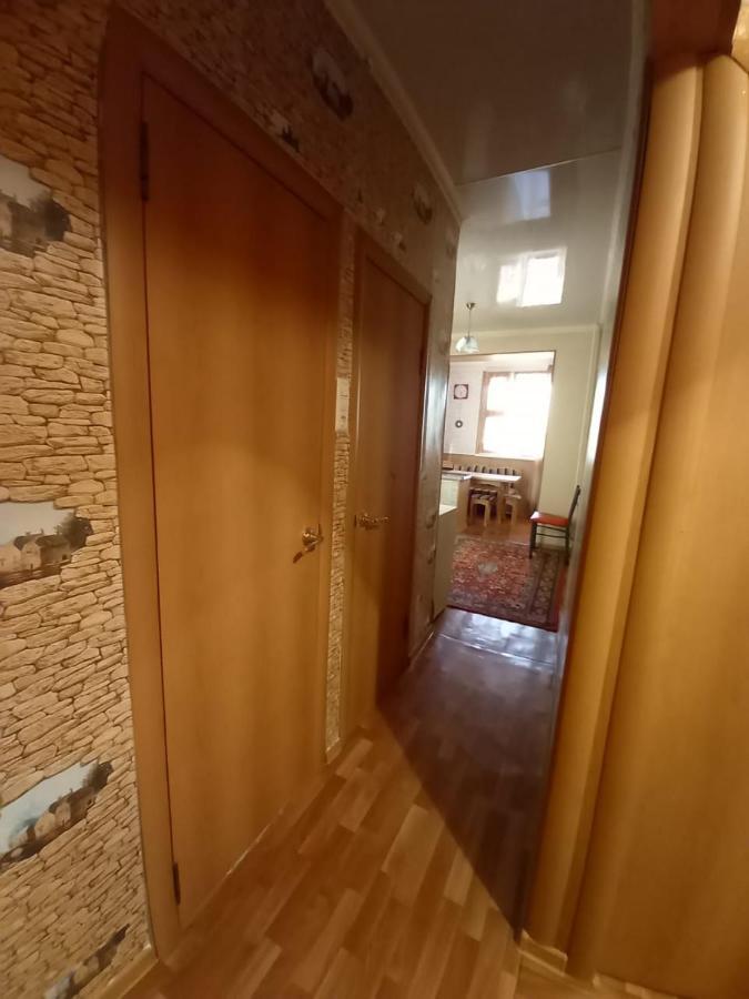 Flat with the sea view Apartment Aktau  Bagian luar foto