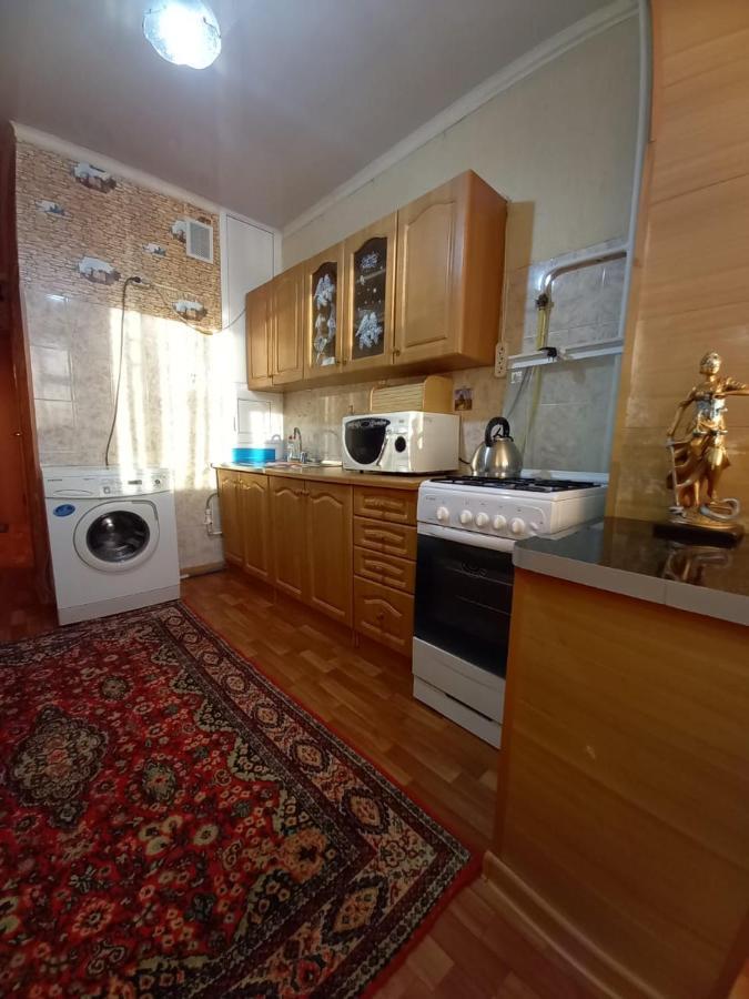 Flat with the sea view Apartment Aktau  Bagian luar foto