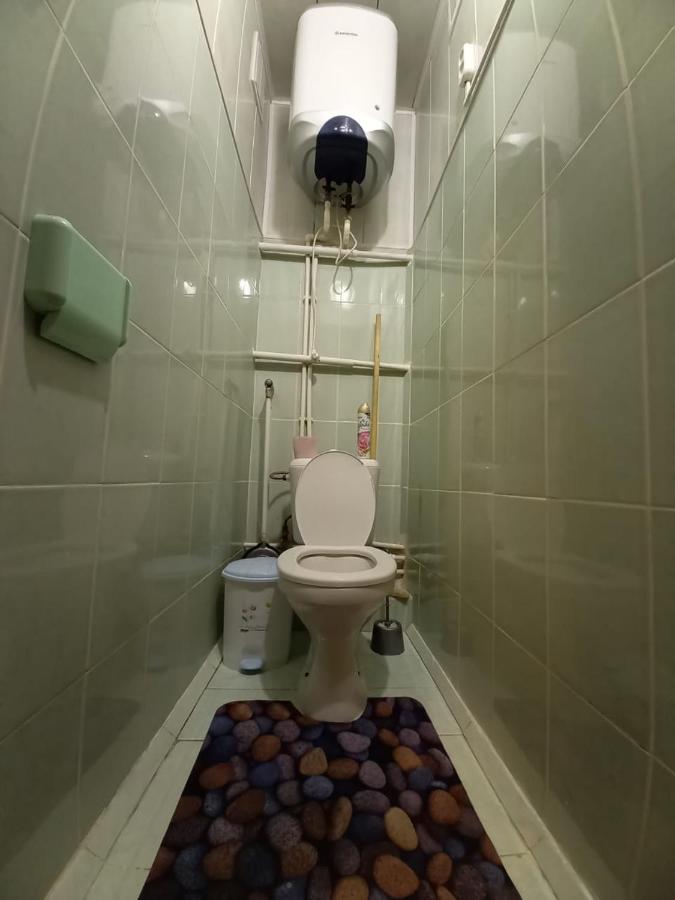 Flat with the sea view Apartment Aktau  Bagian luar foto