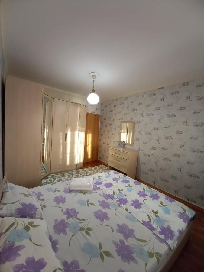 Flat with the sea view Apartment Aktau  Bagian luar foto