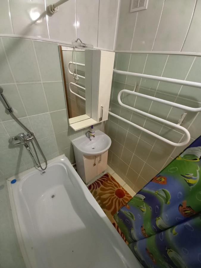 Flat with the sea view Apartment Aktau  Bagian luar foto