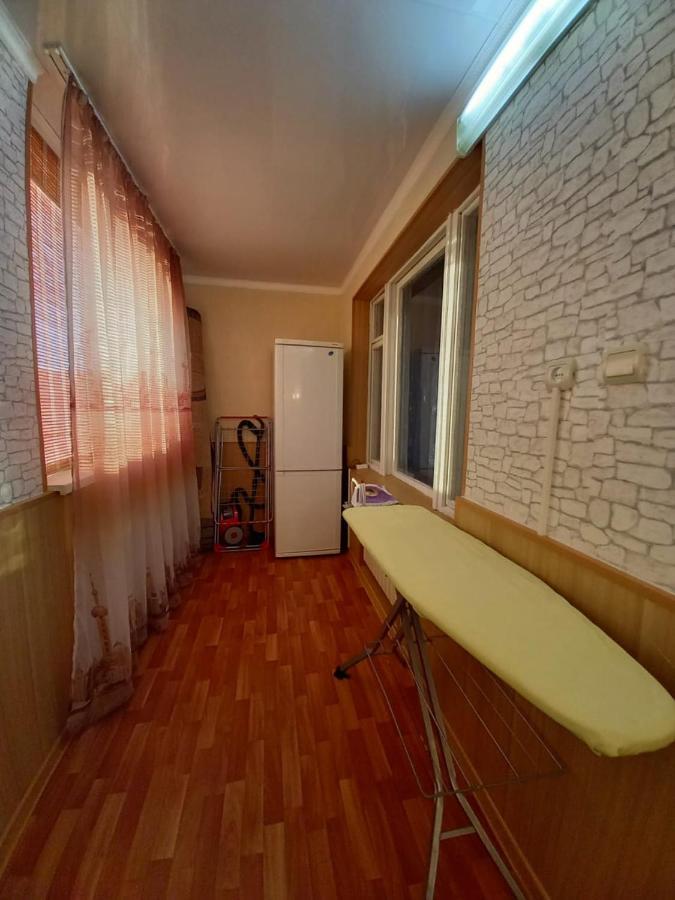 Flat with the sea view Apartment Aktau  Bagian luar foto